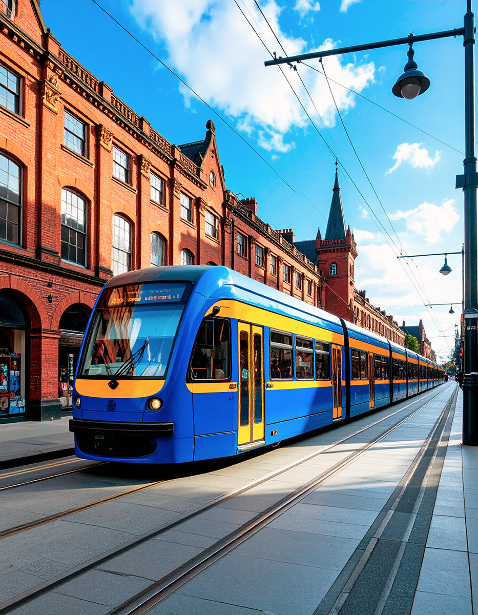 Eccleston Project Management Tram Eccleston Project Management Tram